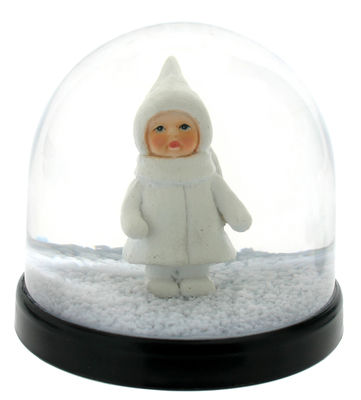 & klevering Snowball - Doll. White,Black