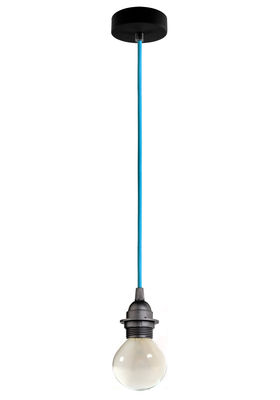Sotto Luce Bi Kage Pendant - With lampholder. Blue,Black