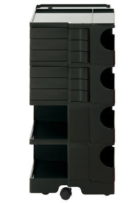 B-LINE Boby Trolley - H 94 cm - 6 drawers. Black