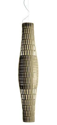 Foscarini Tropico Vertical Pendant - Modular. Ivory