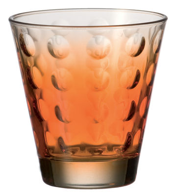 Leonardo Optic Whisky glass. Orange