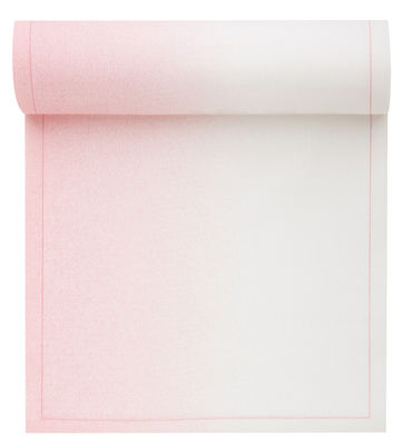 MYdrap Napkin - Roll of 12 napkins - precut. White,Strawberry