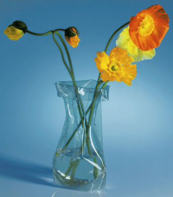 Pa Design Le Sack Vase - Modular. Transparent