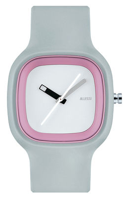 Alessi Watches Kaj Watch - Multicoloured version. White,Grey
