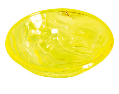 Kartell Moon Salade bowl. Yellow