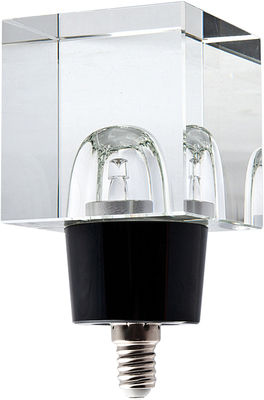 Seletti Crystaled LED bulb. Transparent