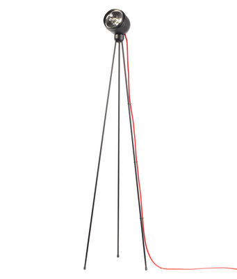 Azimut Industries Tripod180° Touch Floor lamp - / halogen. Red,Black