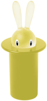 A di Alessi Magic Bunny Toothpick holder. Yellow