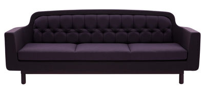 Normann Copenhagen Onkel Straight sofa - W 235 cm - 3 seats. Purple