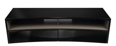 NorStone Valmy Television table - For curved screen - W 150 cm. Black