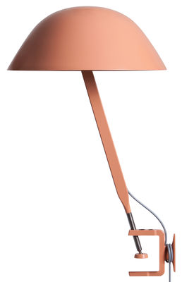 Wästberg Sempé w103c Lamp with clip - LED - H 50 cm. Red beige