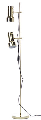 Frandsen Klassik Floor lamp - Reading lamp / H 140 cm. Brass
