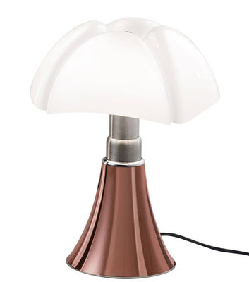 Martinelli Luce Minipipistrello LED Table lamp - LED / H 35 cm. Copper
