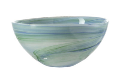 Leonardo Alabastro Bowl. Blue