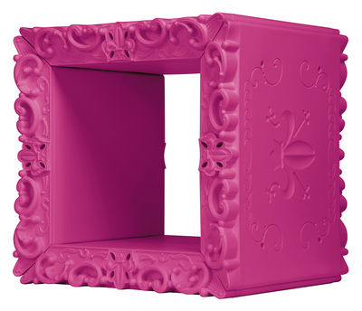 Design of Love by Slide Jocker of Love Shelf - Modular cube - 52 x 46 cm. Pink
