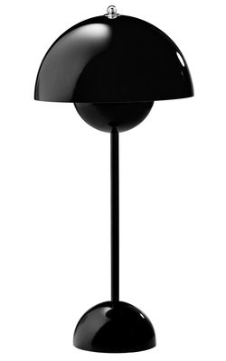 And Tradition FlowerPot VP3 Table lamp. Black