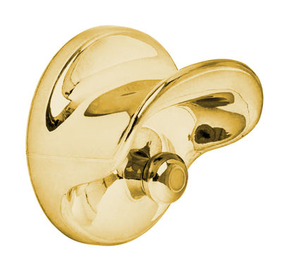 Kartell Hook - Metallised - Ø 10,5 cm. Gold