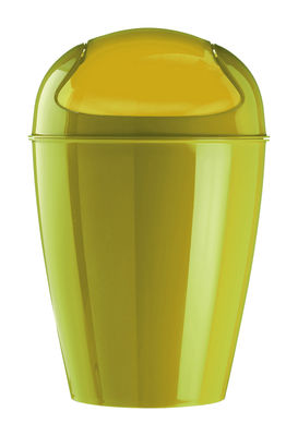 Koziol Del S Bin - H 37 cm - 5 liters. Mustard green