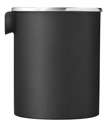 Stelton Classic Reverse Creamer - Milk jug - Limited edition. Silver,Mat black