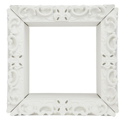 Design of Love by Slide Jocker of Love Shelf - Modular cube - 52 x 46 cm. White