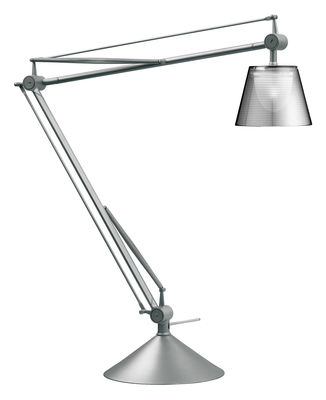 Flos Archimoon K Table lamp. Transparent