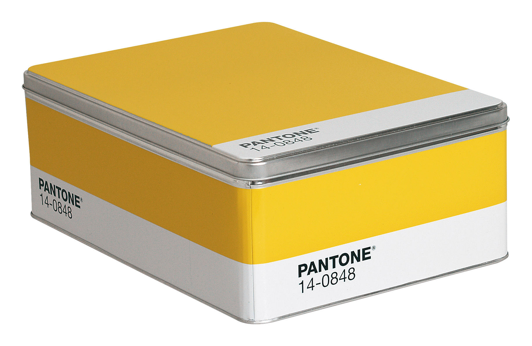 Boîte Pantone H 11 Cm 14 0848 Jaune Mimosa Seletti