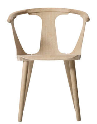 And Tradition In Between Armchair - Oak. White oak