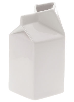 Seletti Estetico quotidiano Carafe - Milk pot. White