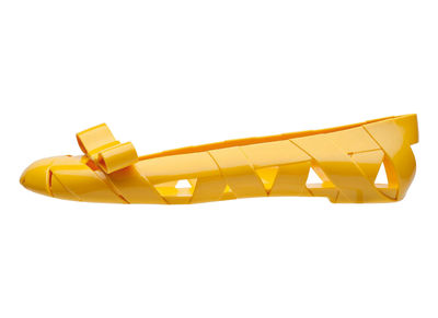 Kartell Bow Wow Shoes - Size 38 (5). Yellow