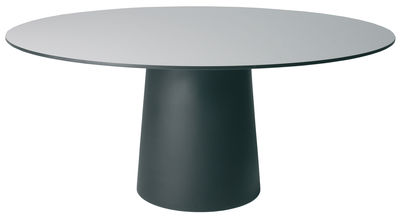 Moooi Container Table top - Ø 140 cm. Grey