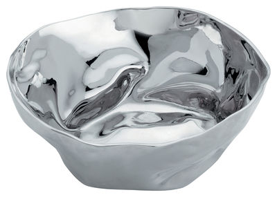 Alessi Francesca Small dish - Set of 2. Glossy steel
