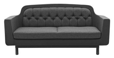 Normann Copenhagen Onkel Straight sofa. Dark grey