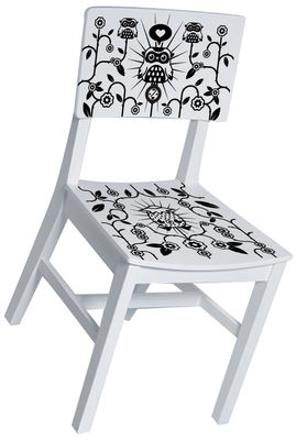 Domestic Par Tado Furniture sticker - For chairs. Black