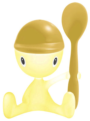 A di Alessi Cico Eggcup. Yellow