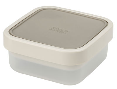 Joseph Joseph GoEat Airtight box - Salad box - 2 stackable boxes. Grey,Transparent