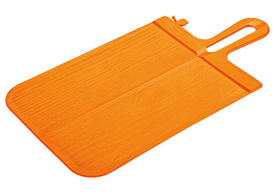 Koziol Snap Chopping board. Orange