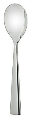 Christofle Vertigo Dessert spoon. Silver-plated