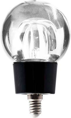 Seletti Crystaled LED bulb. Transparent