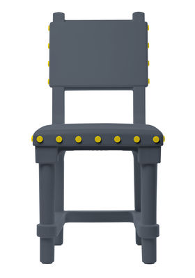 Moooi Gothic Chair Chair - Plastic. Dark grey