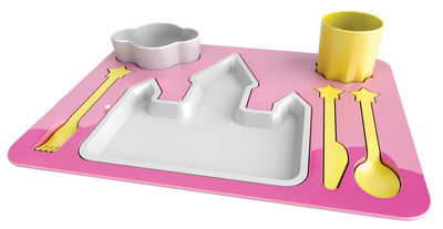 Doiy Princesse Meal tray. Multicoulered