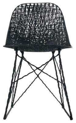 Moooi Carbon Chair - Outdoor version. Black