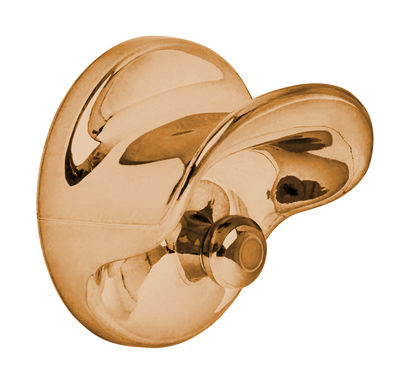 Kartell Hook - Metallised - Ø 10,5 cm. Copper