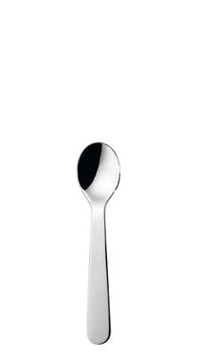 Serafino Zani Accento Coffee spoon - Coffee spoon. Glossy metal
