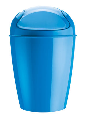 Koziol Del - XS Bin - H 24 cm - 2 liters. Caribbean blue