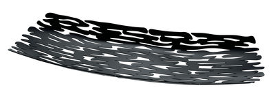 Alessi Bark Centrepiece - 51,5 x 19,5 cm. Black