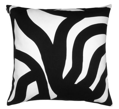 Marimekko Joonas Cushion - 50 x 50 cm. White,Black