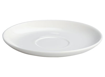 A di Alessi All-time Saucer - For All-time tea cup. White