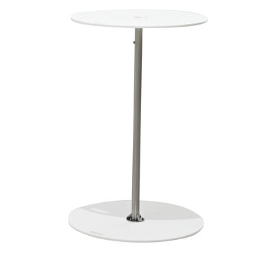Extremis High table - H 110 cm / base for Inumbrina umbrellas. White