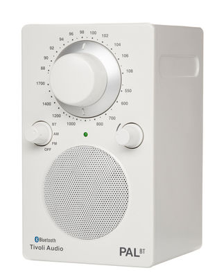 Tivoli Audio Pal BT Radio - Portable - Bluetooth. White