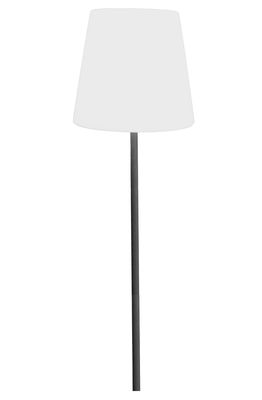 Slide Ali Baba Floor lamp - That can be stuck in the ground. White